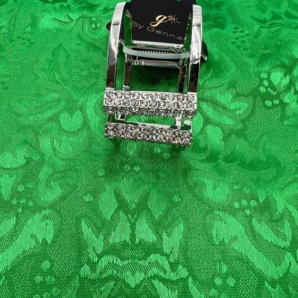 Gennaro Rhinestone Crystal Cuff Bracelet – Glam Evening Jewelry NWT